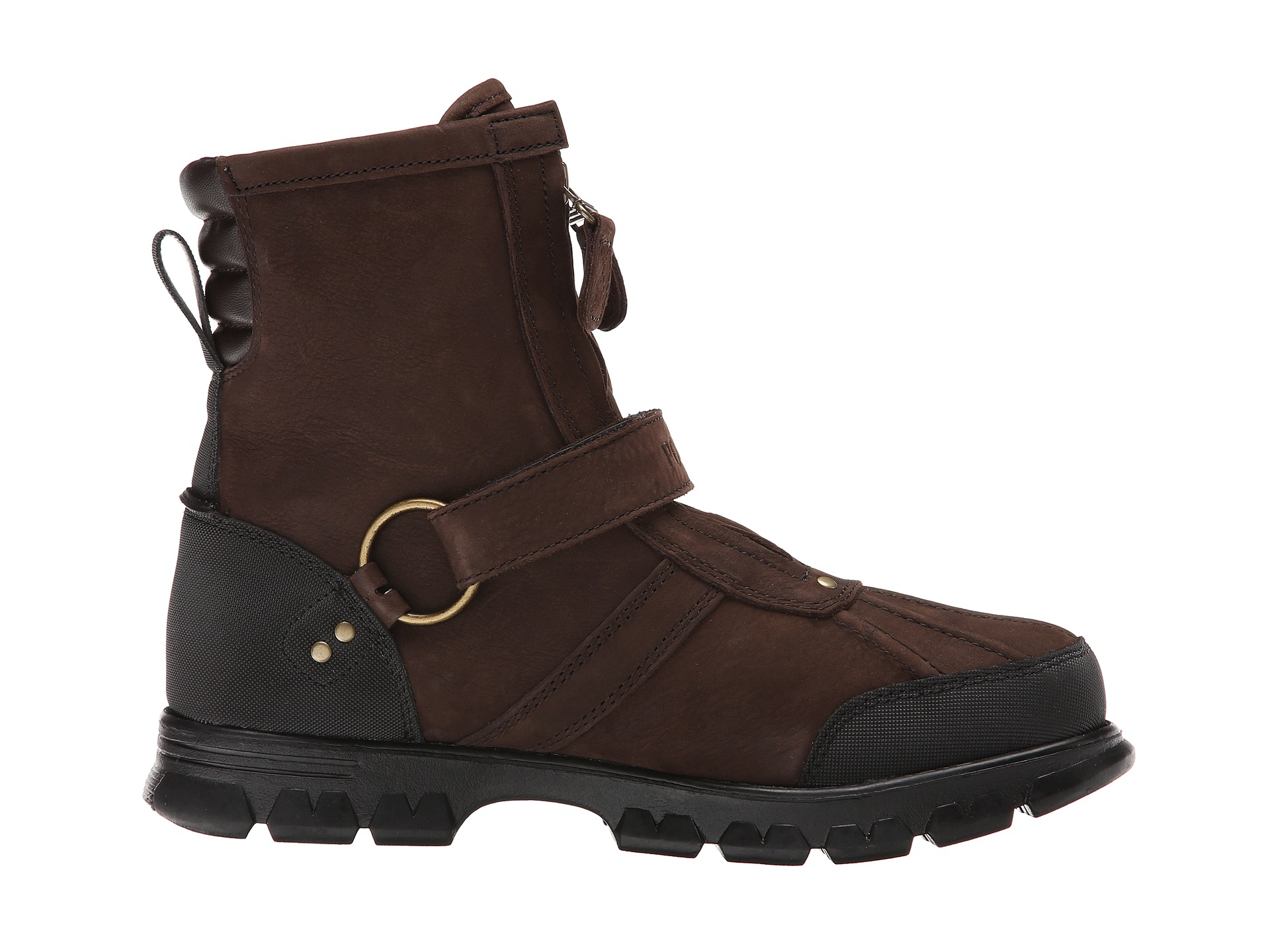 polo boots light brown