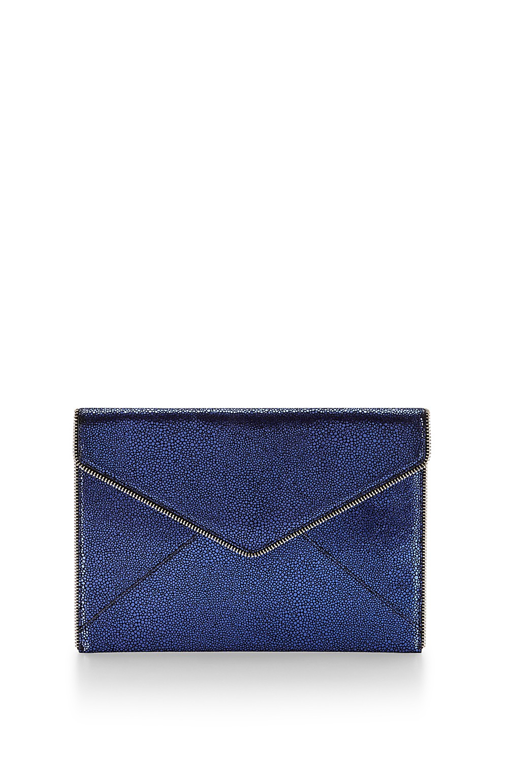 rebecca minkoff blue purse