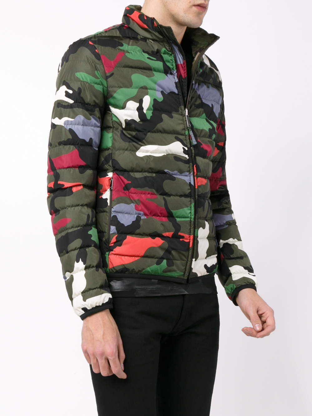 Barbour Sapper Jacket >> Valentino Reversible Camouflage Padded Jacket for Men - Lyst Barbour Sapper Jacket >> Valentino Reversible Camouflage Padded Jacket for Men - Lyst