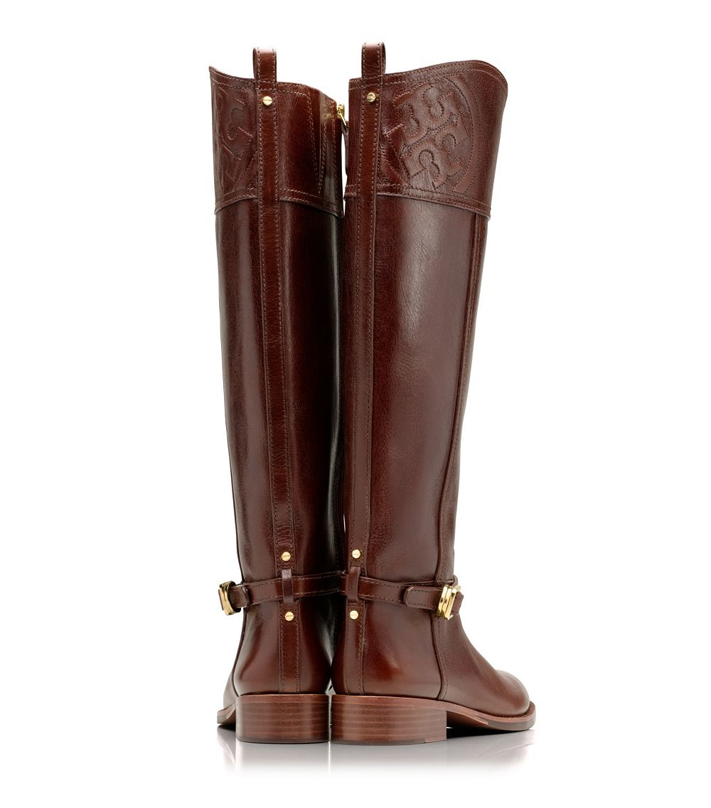 tory burch marlene riding boots