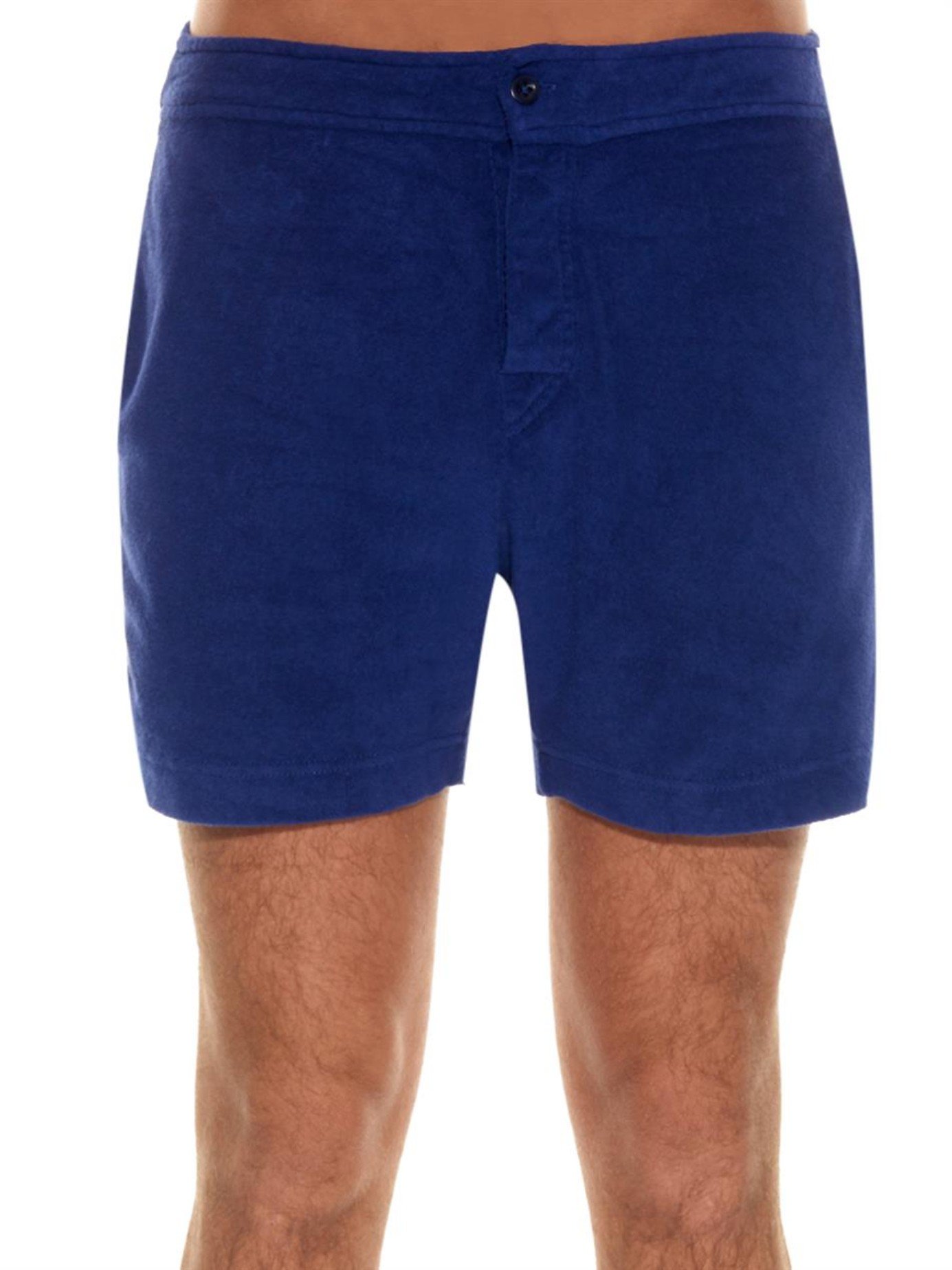 polo ralph lauren terry shorts