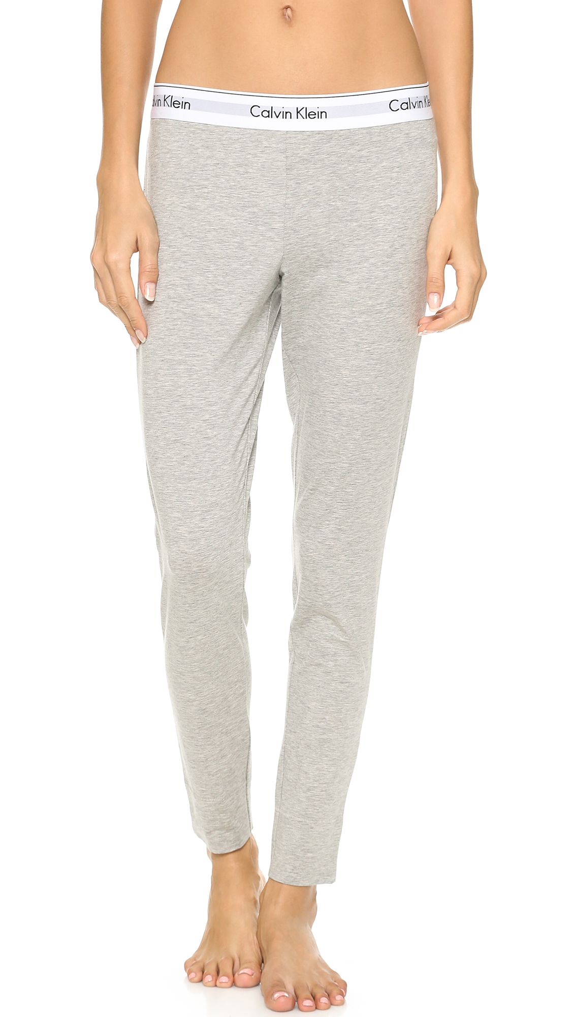 calvin klein grey joggers