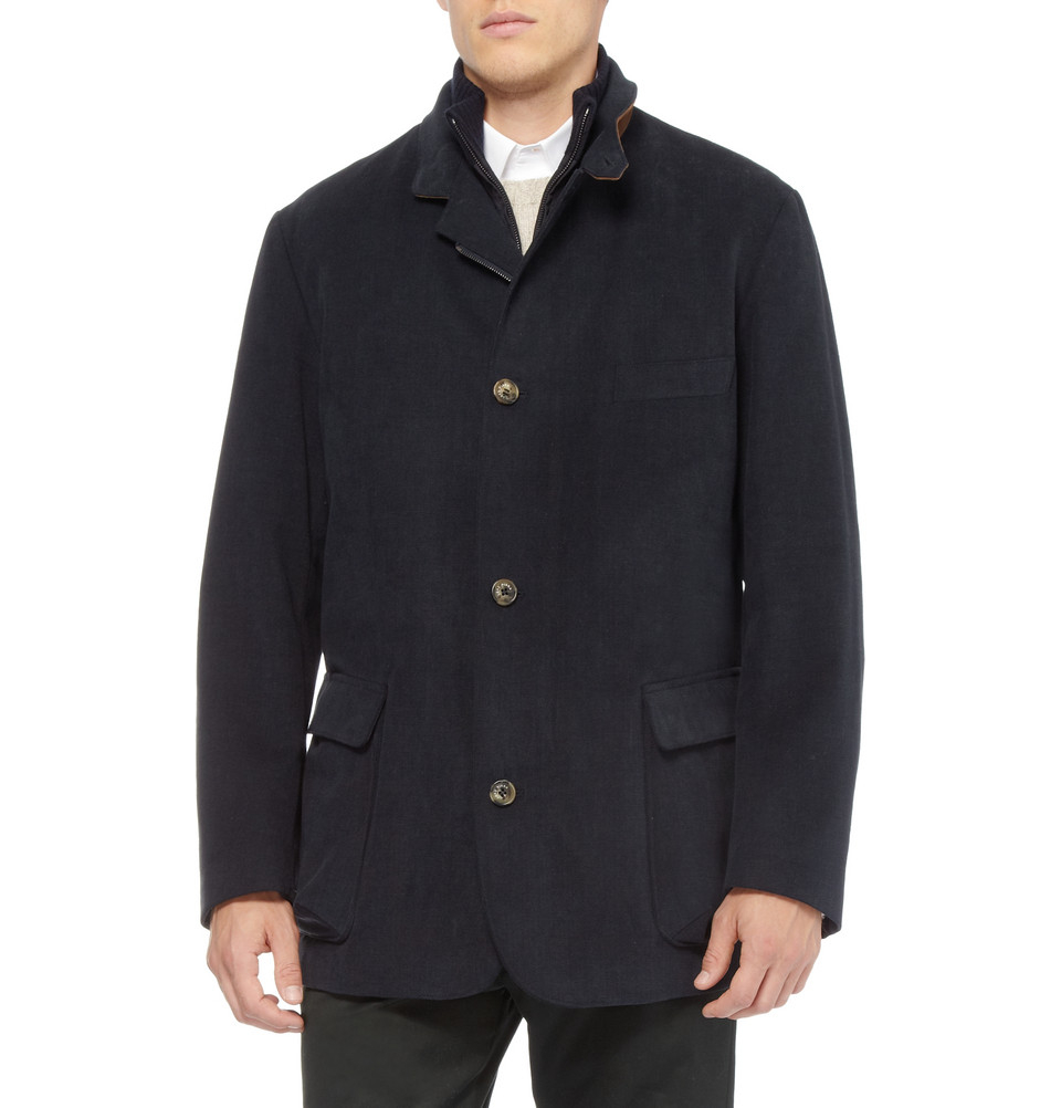 Lyst - Loro Piana Storm System Jacket With Detachable Gilet in Blue for Men