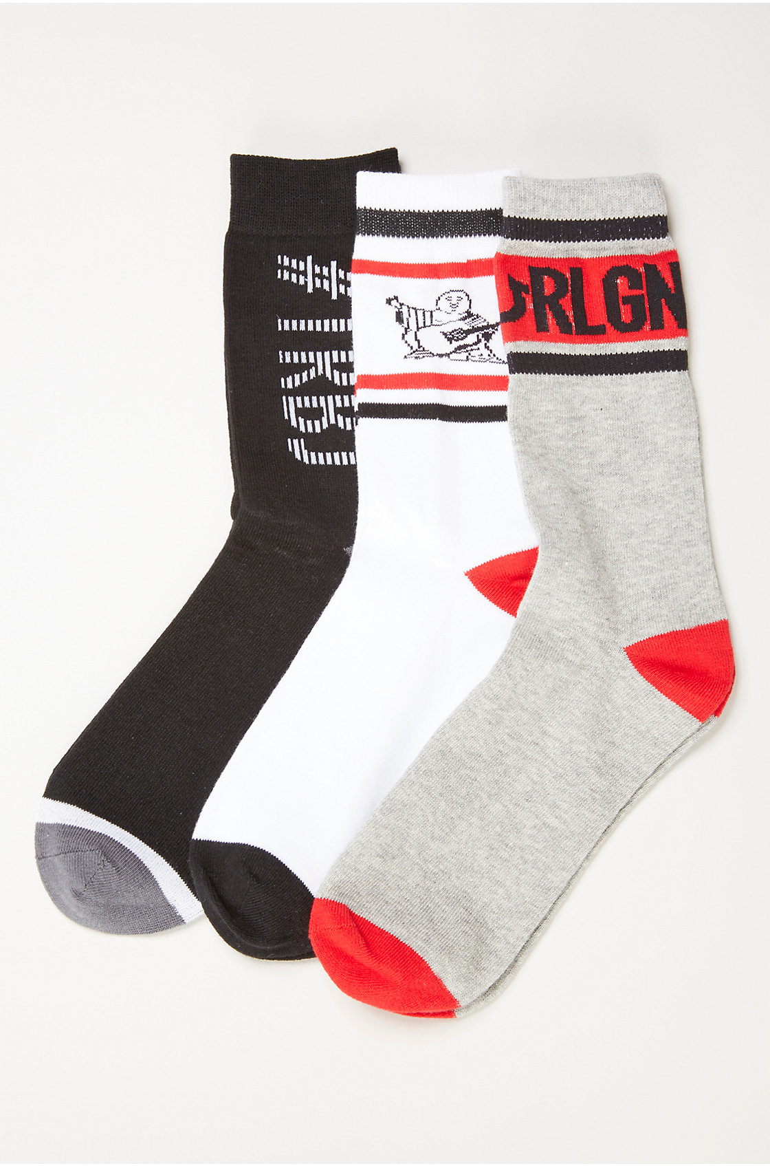 True religion Printed Socks in Multicolor for Men (Assorted ) | Lyst