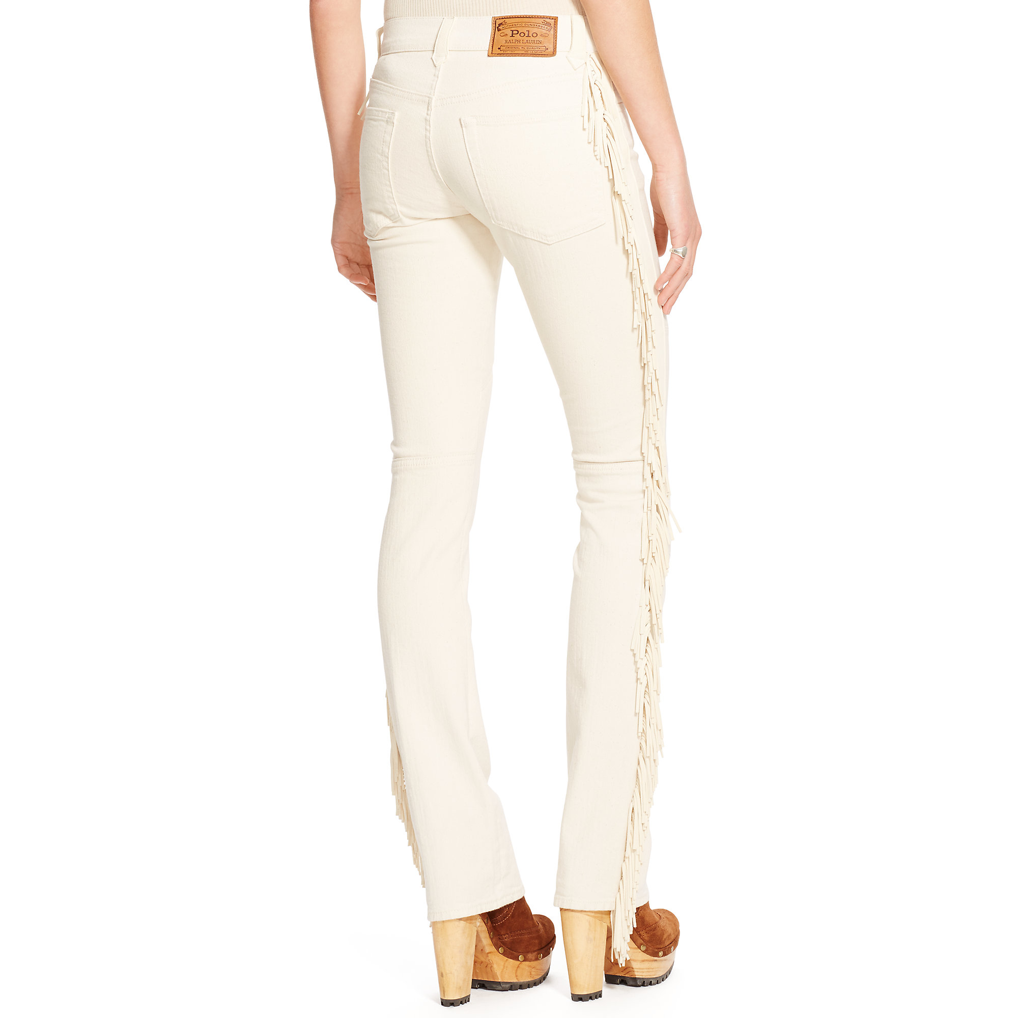 ralph lauren bootcut jeans