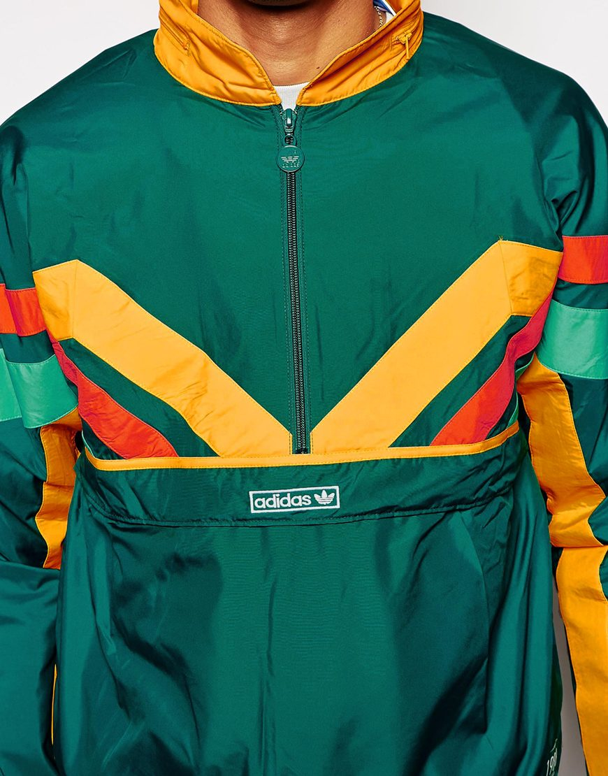adidas over the head jacket