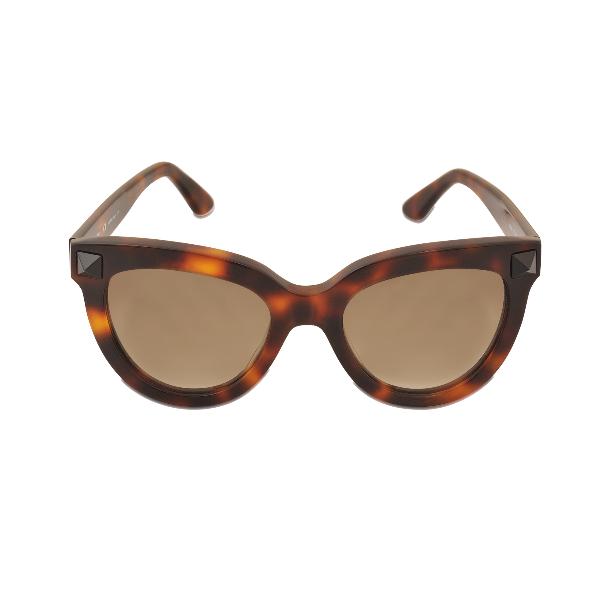 Valentino V722s Sunglasses In Brown Lyst