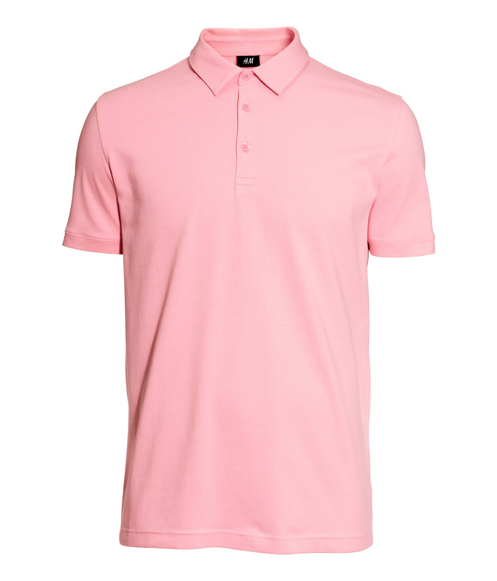 m and s pink shirt