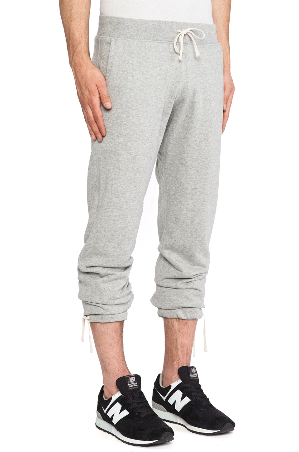 Lyst - Steven Alan Core Sweatpants in Gray for Men