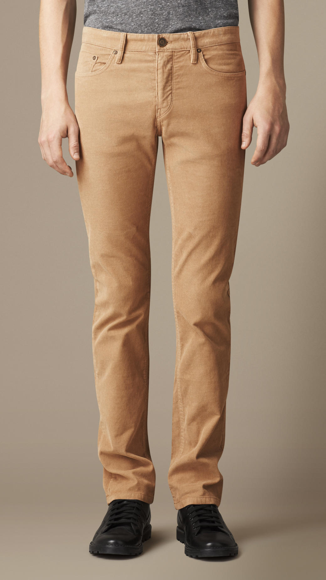 mens skinny fit corduroy pants