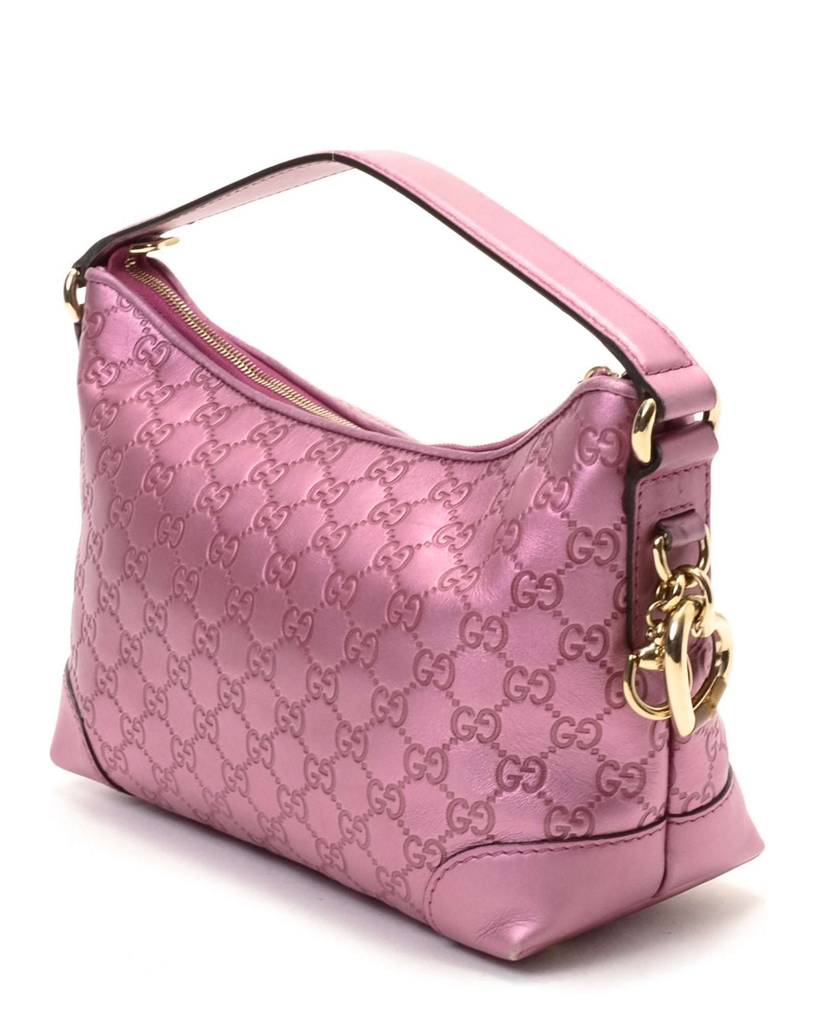 Lyst Gucci Pink Shoulder Bag Vintage In Gallery