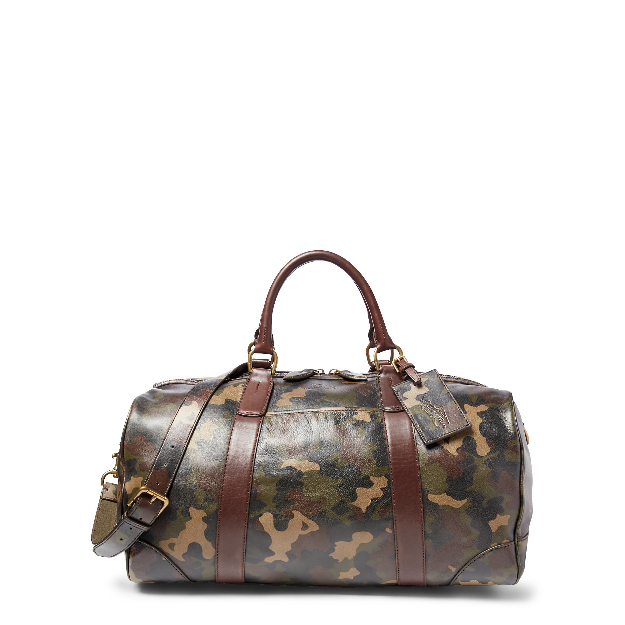 polo duffle bag men