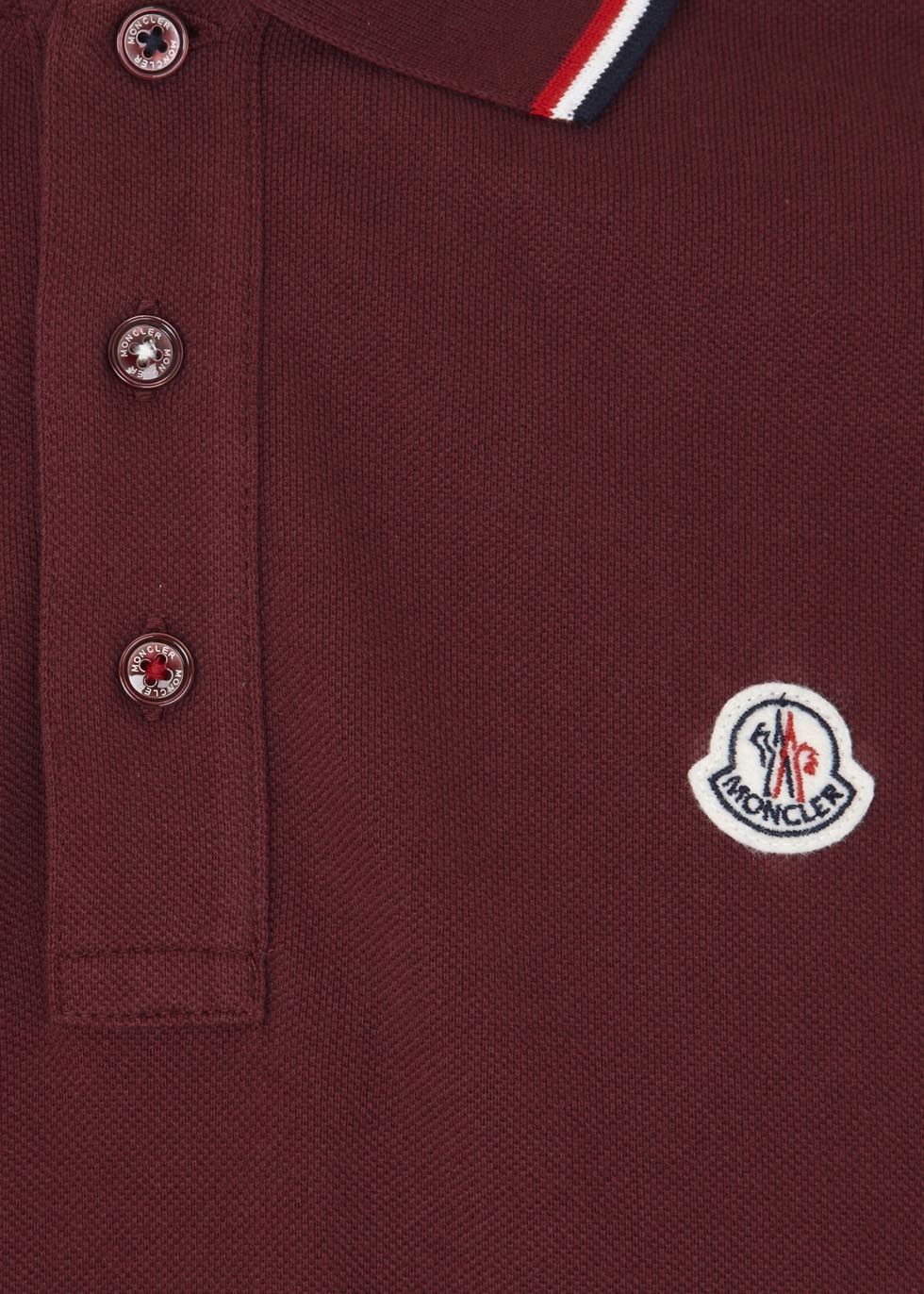 moncler polo bordeaux moncler polo bordeaux