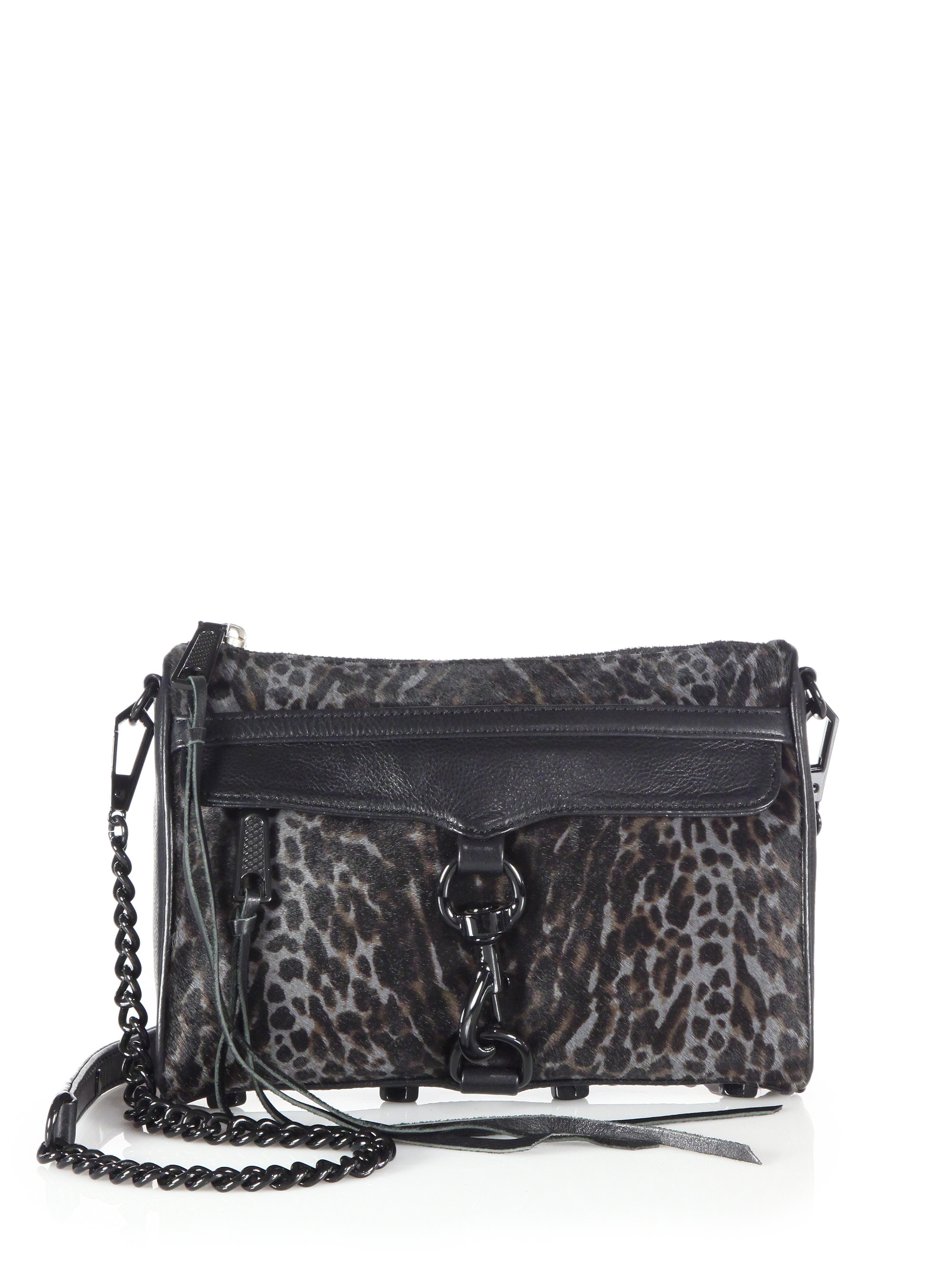 grey leather crossbody bag uk