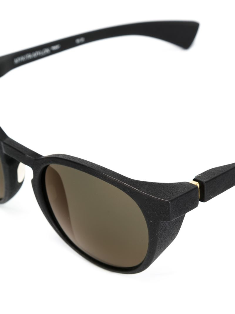 Mykita 'puck' Sunglasses in Black for Men | Lyst
