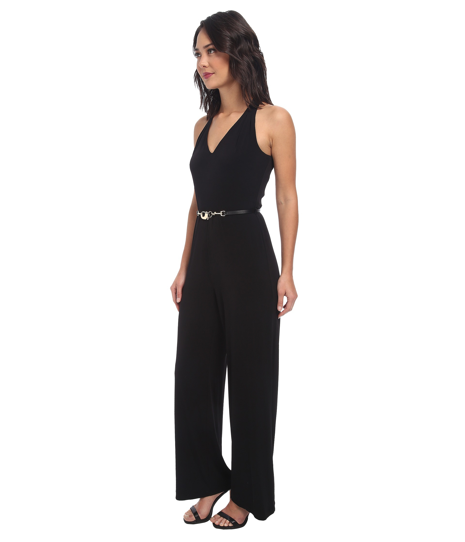 Calvin klein Jumpsuit Cd4A17Y8 in Black Lyst