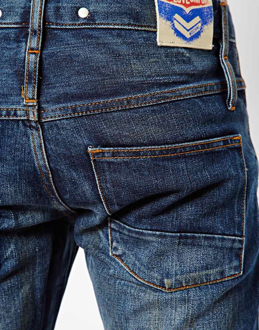 Love moschino Jeans in Blue for Men | Lyst