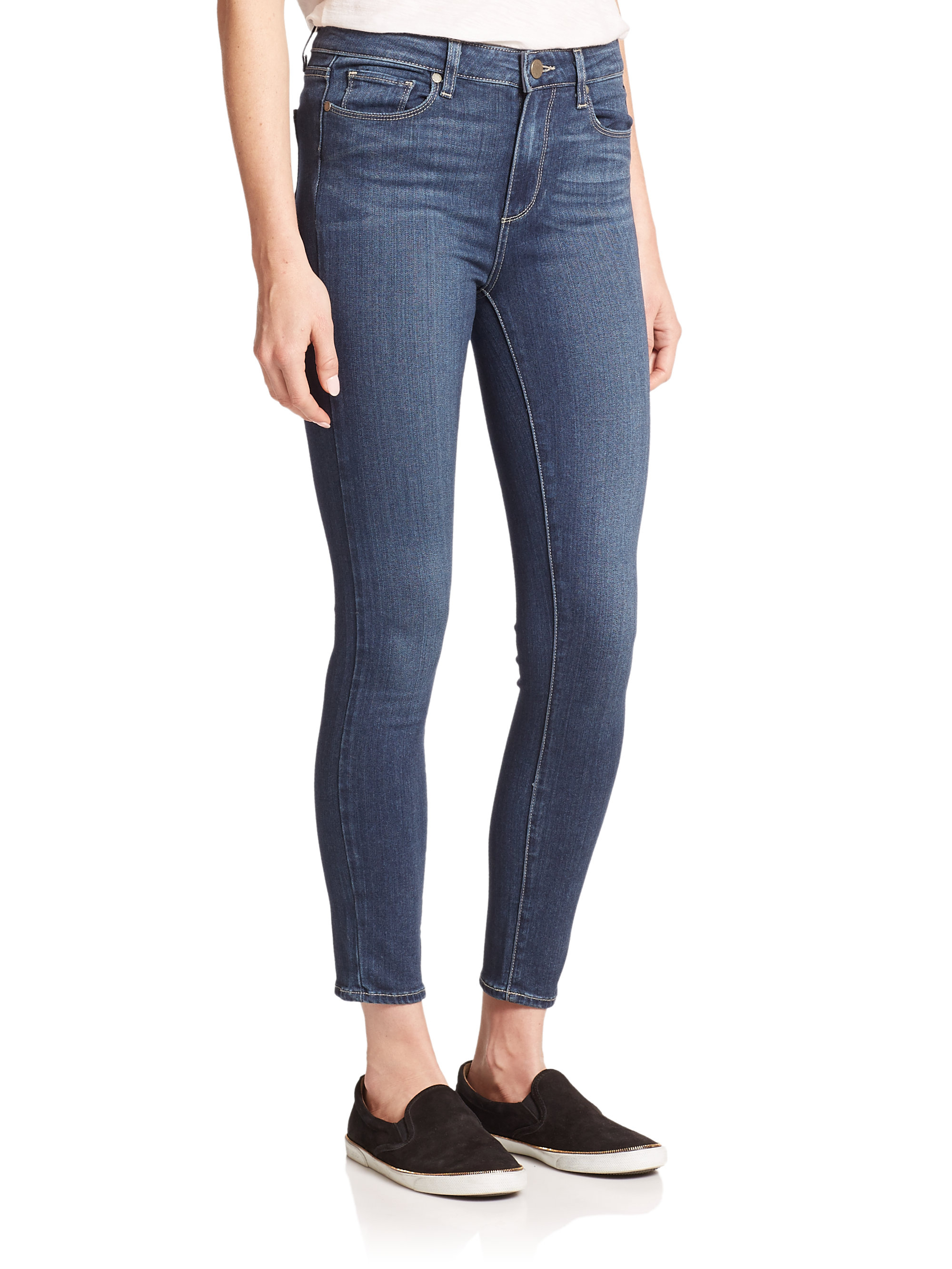 paige high waisted jeans