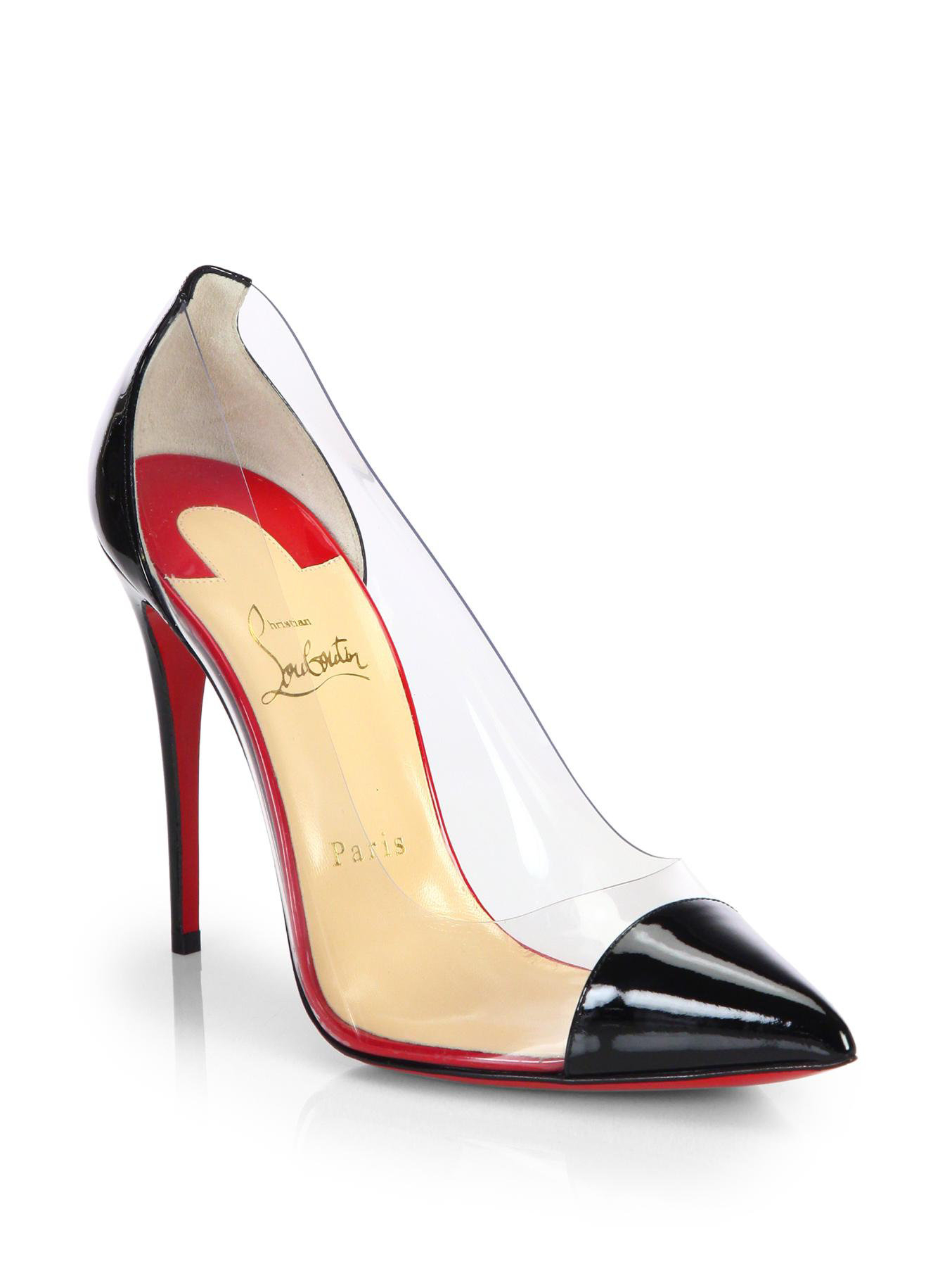 women's cap toe pumps