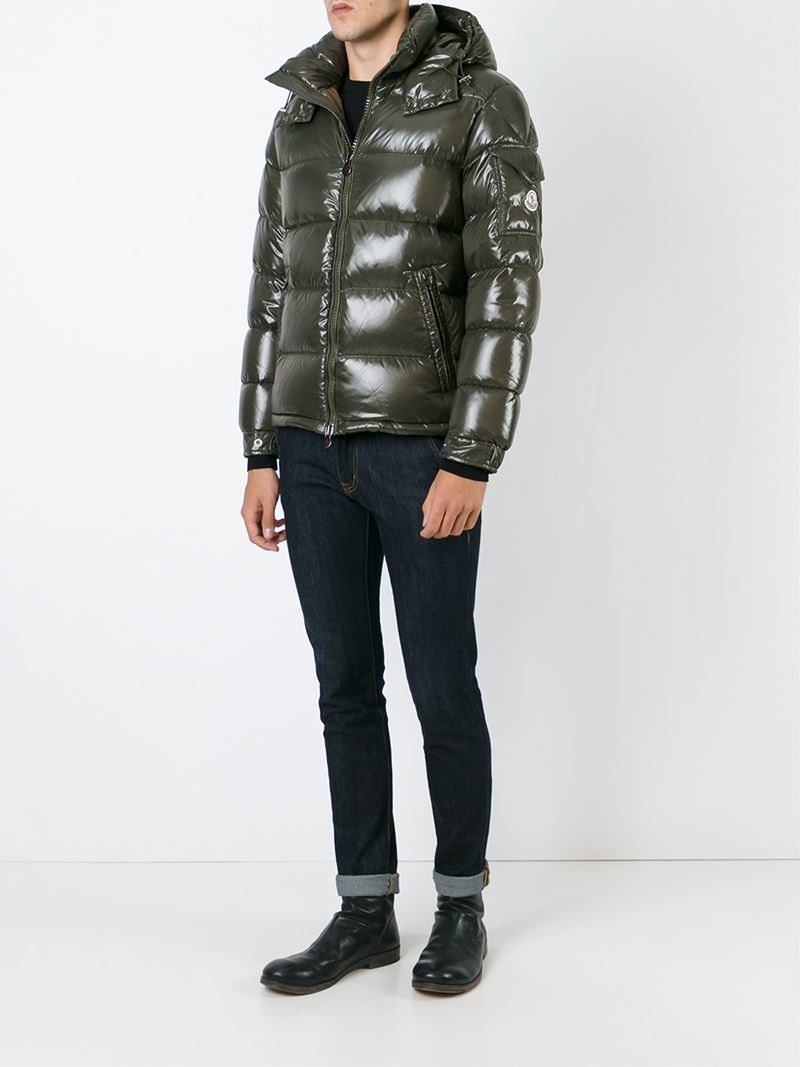 moncler maya dark green moncler maya dark green
