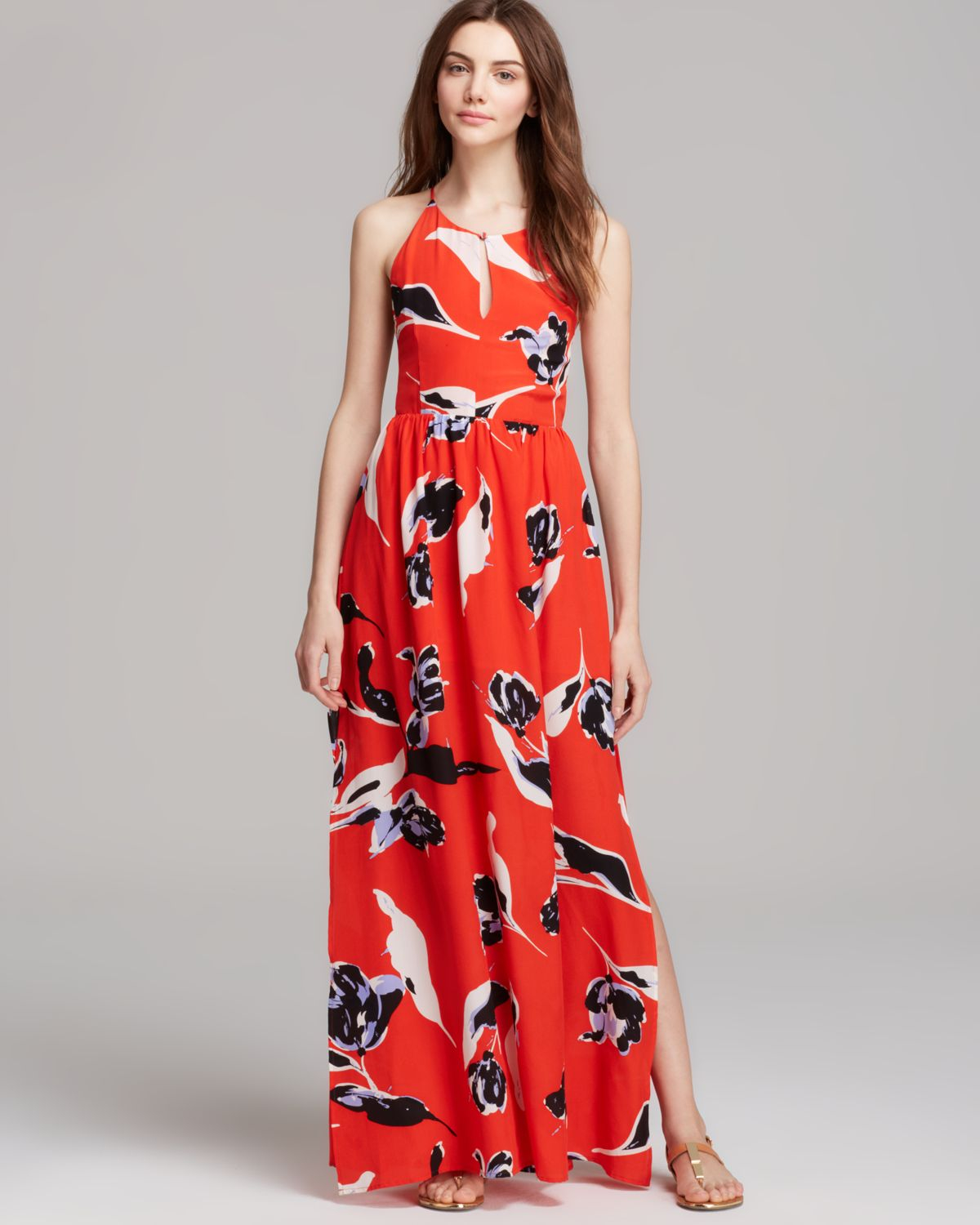 Lyst - Yumi Kim Maxi Dress Summer Lovin in Red