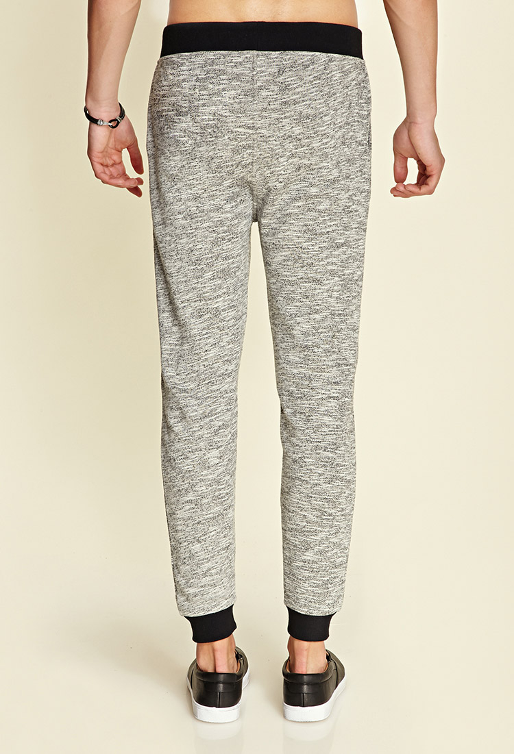 knit joggers men