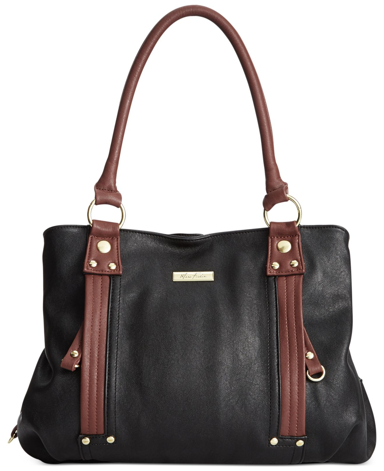marc fisher black multi leather