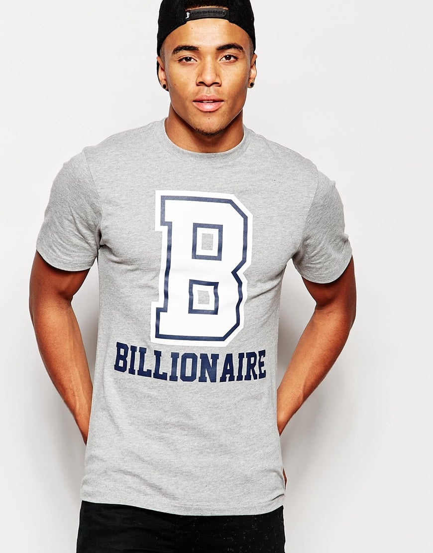 billionaire project t shirt