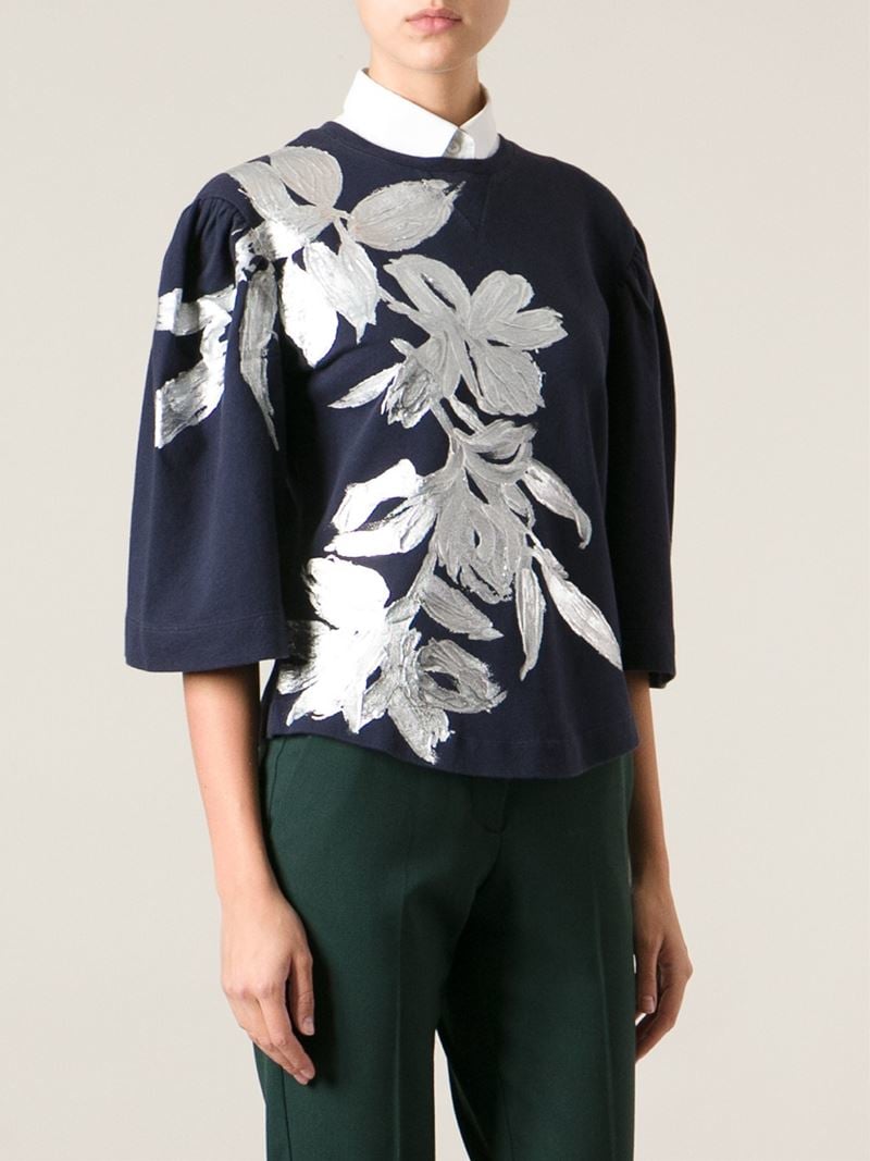 dries van noten sweatshirt