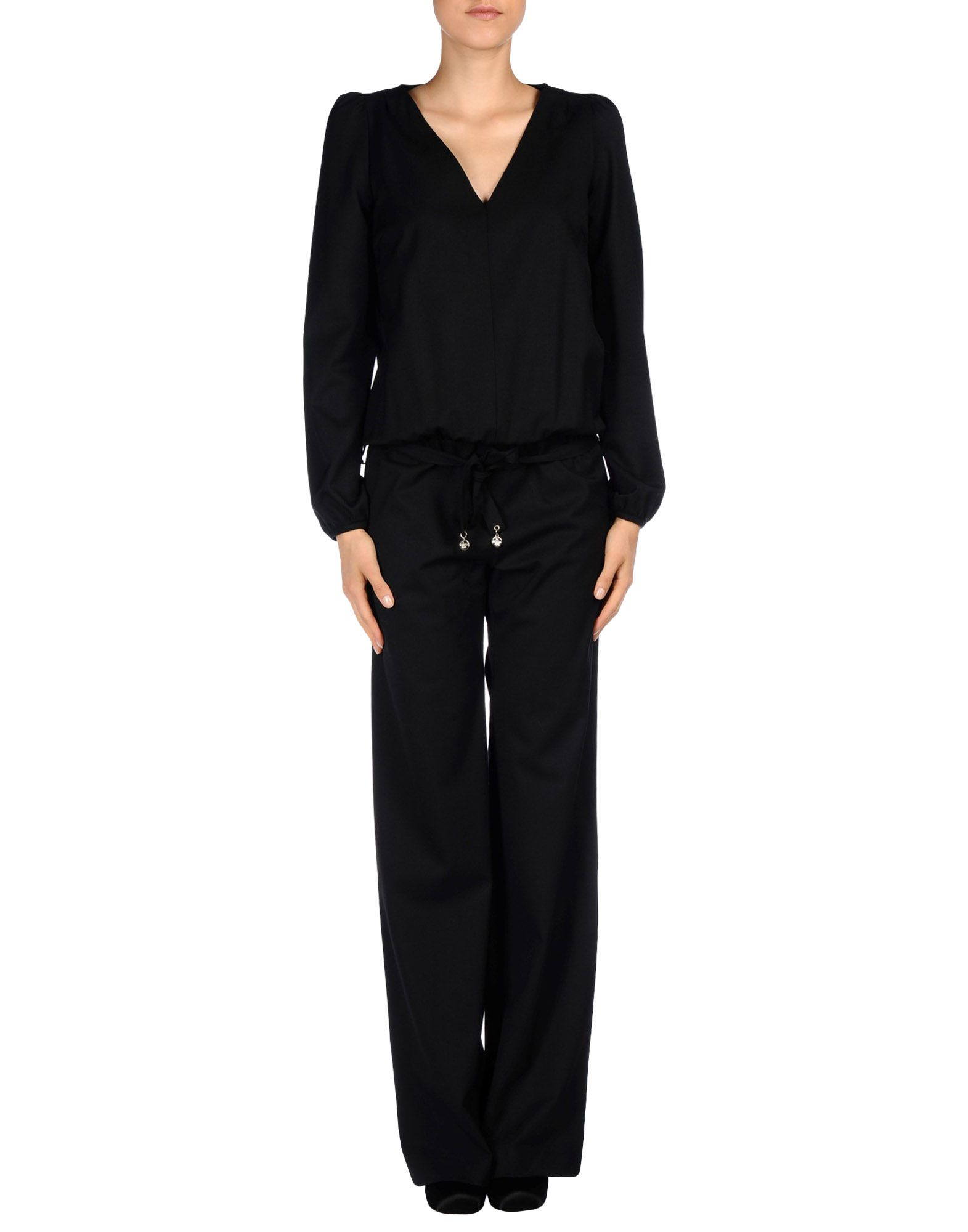 Lyst - Patrizia pepe Jumpsuit in Black