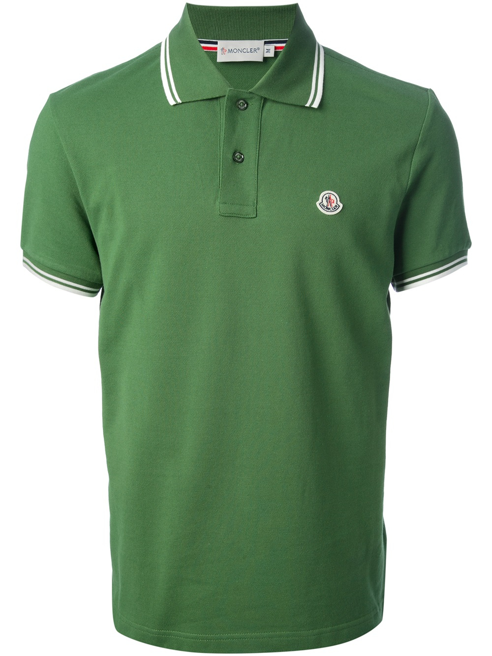moncler green polo moncler green polo