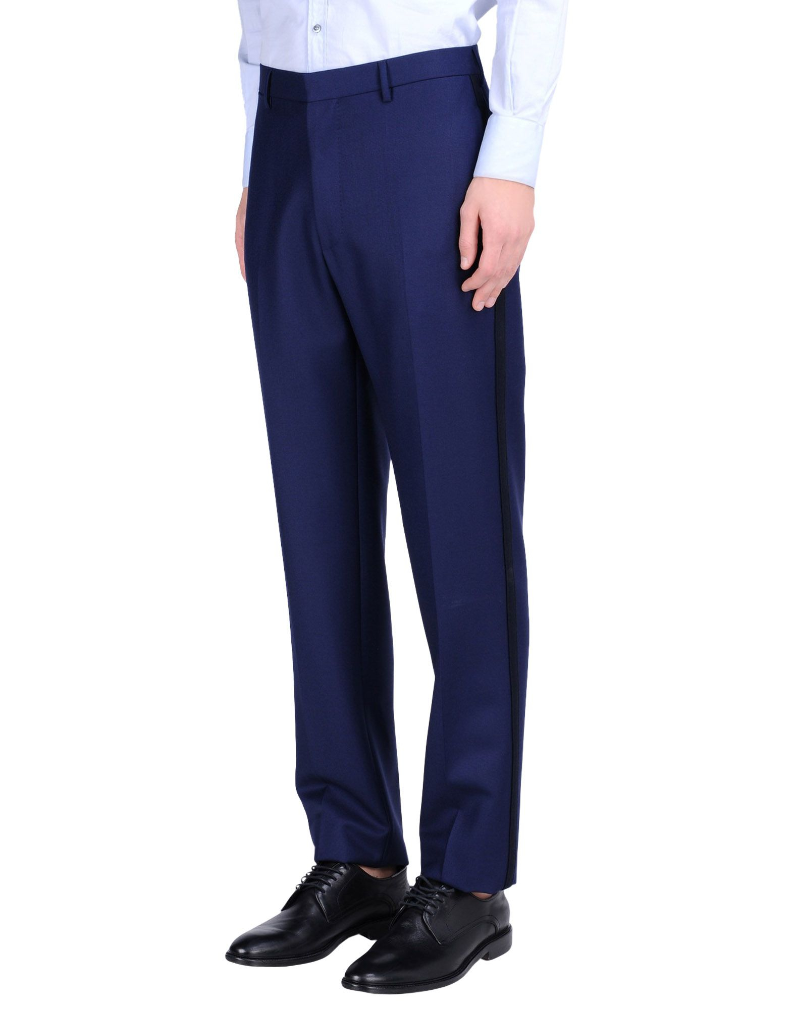 Pringle of scotland Casual Trouser in Blue for Men (Dark blue) Lyst
