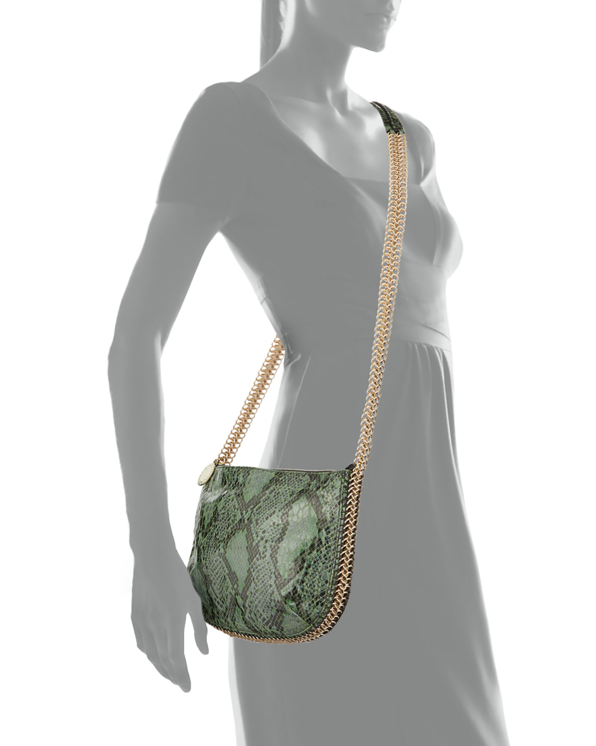 snakeprint crossbody