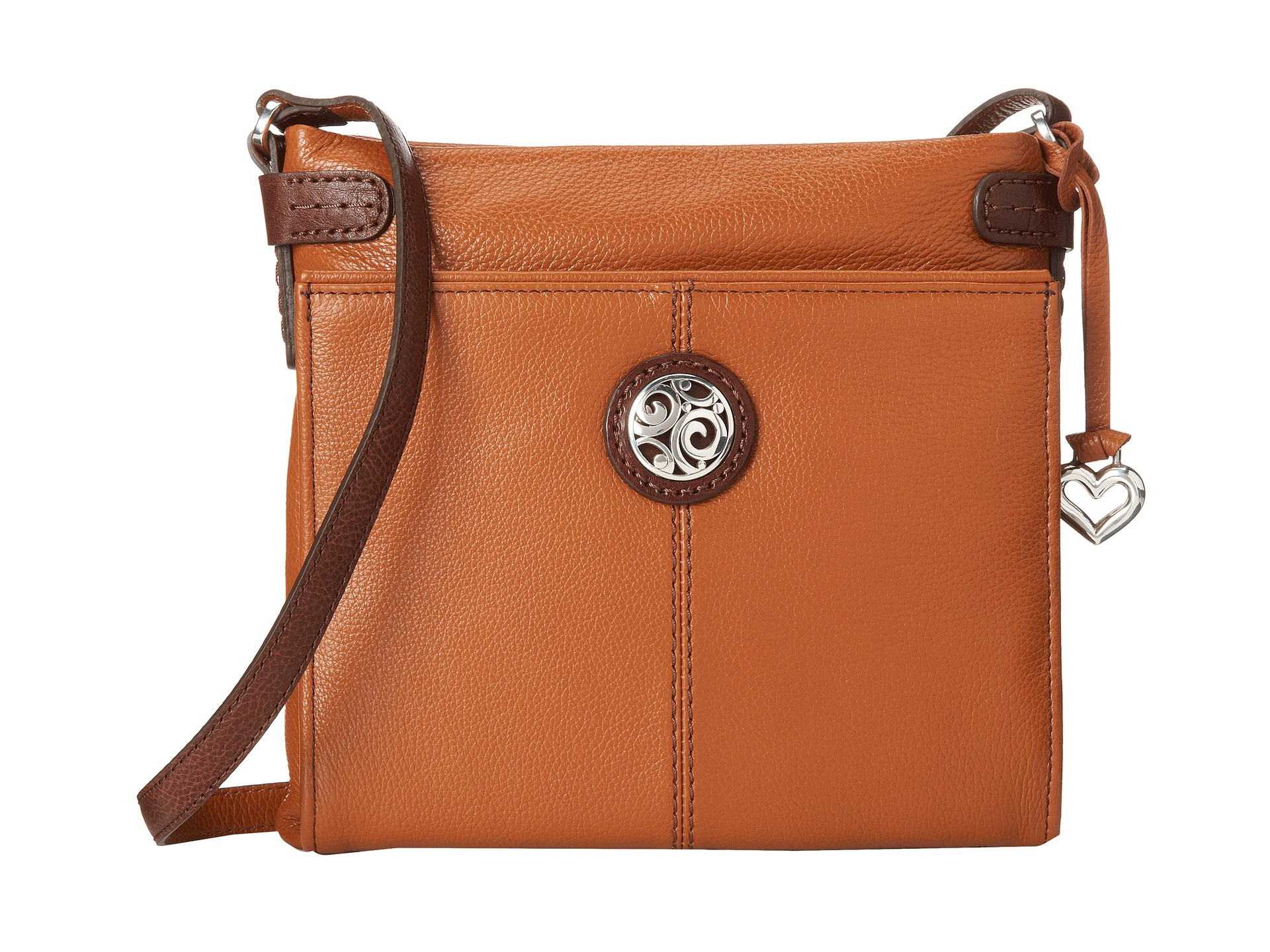 Lyst - Brighton Sadie Cross-body Organizer in Brown