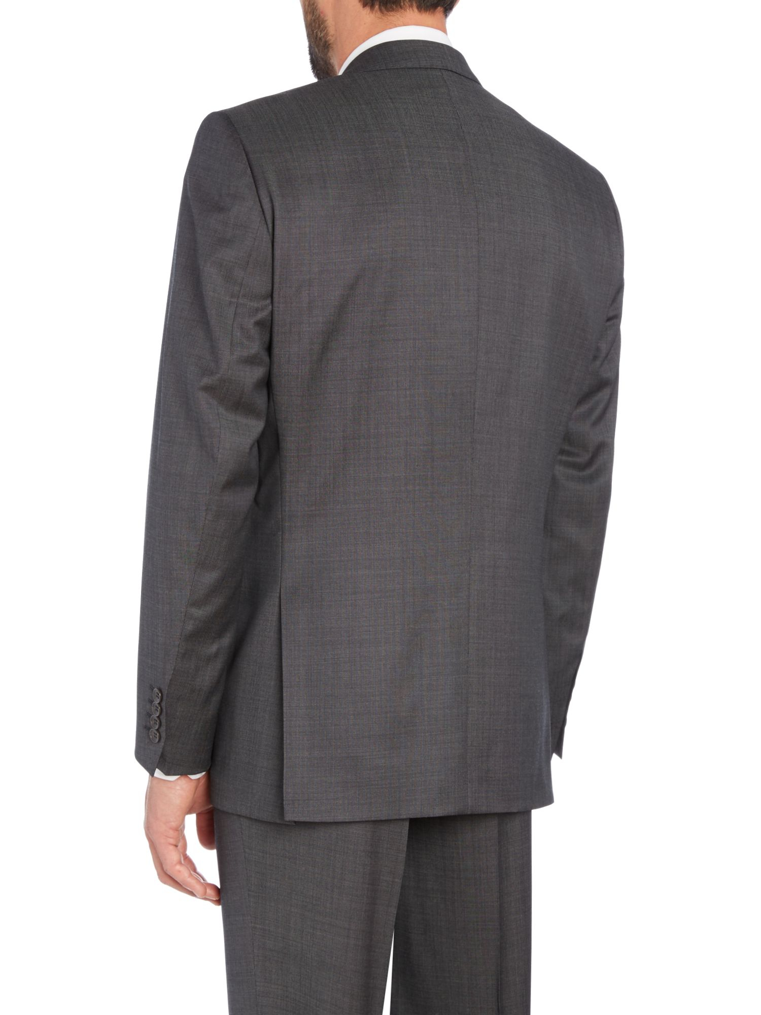 Carl gross Suit Jacket in Gray for Men | Lyst