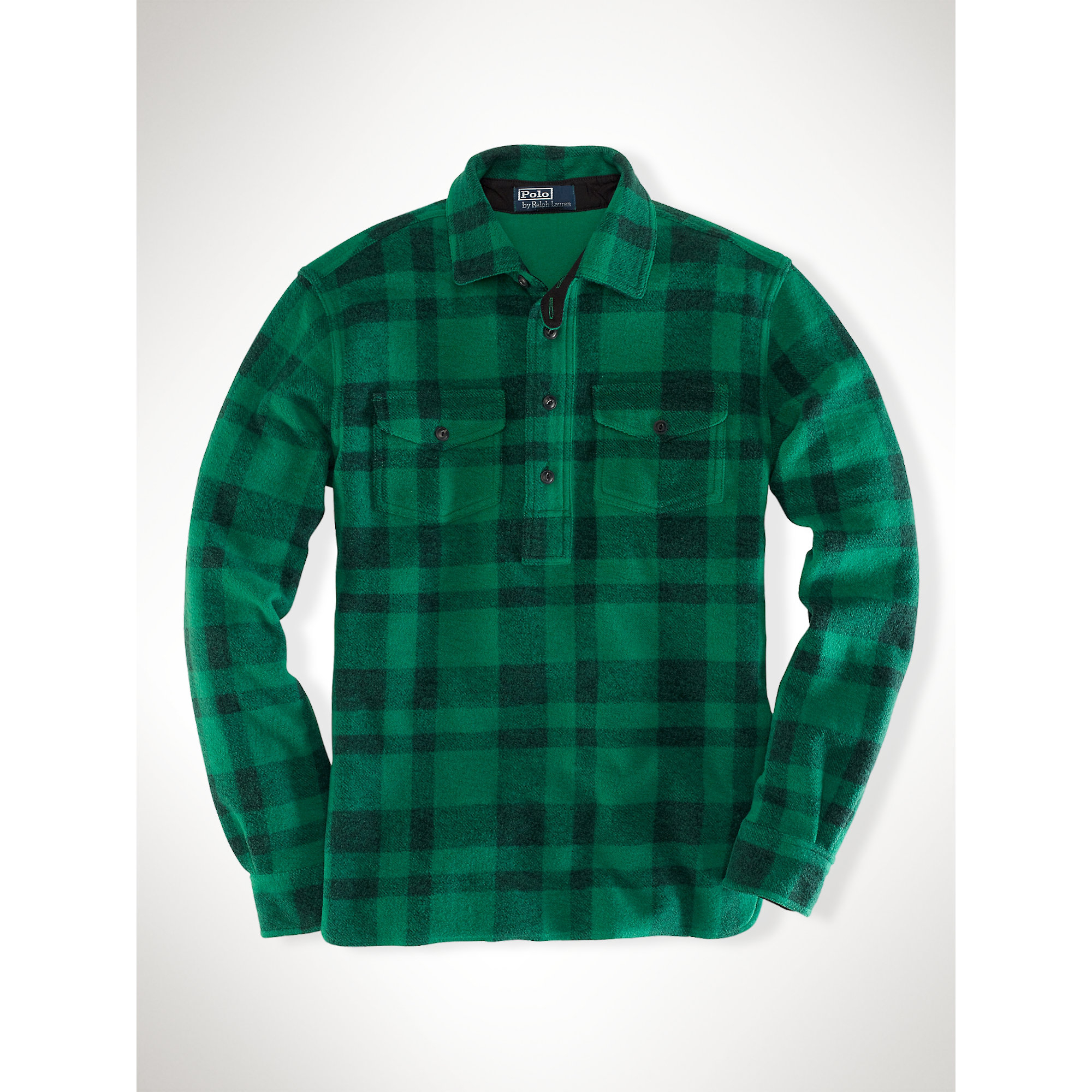 ralph lauren buffalo plaid