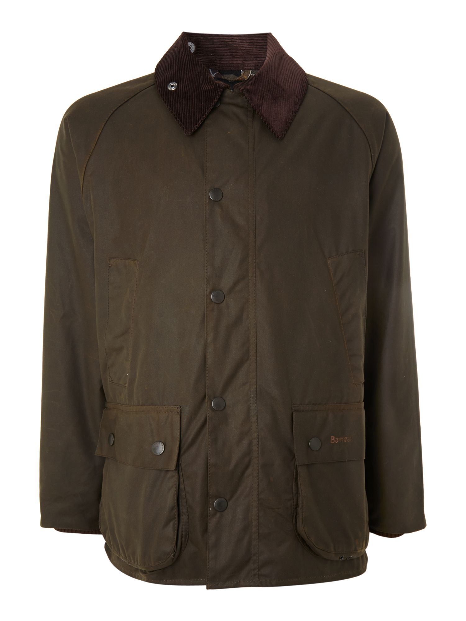 Barbour Classic Bedale Wax Jacket in Khaki for Men (Olive) | Lyst