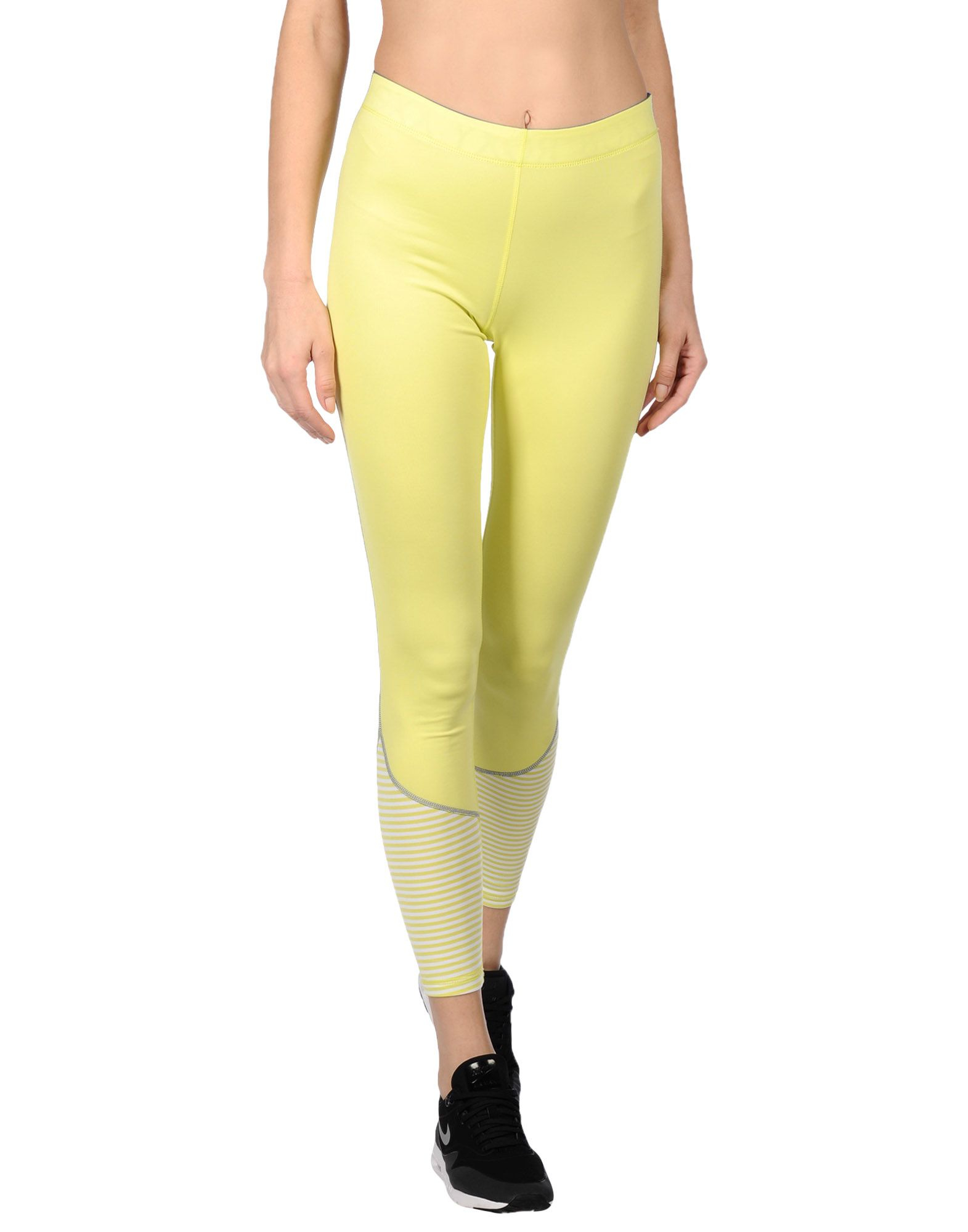 yellow leggings with pockets