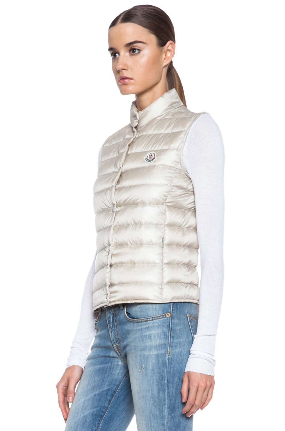 moncler liane vest black moncler liane vest black