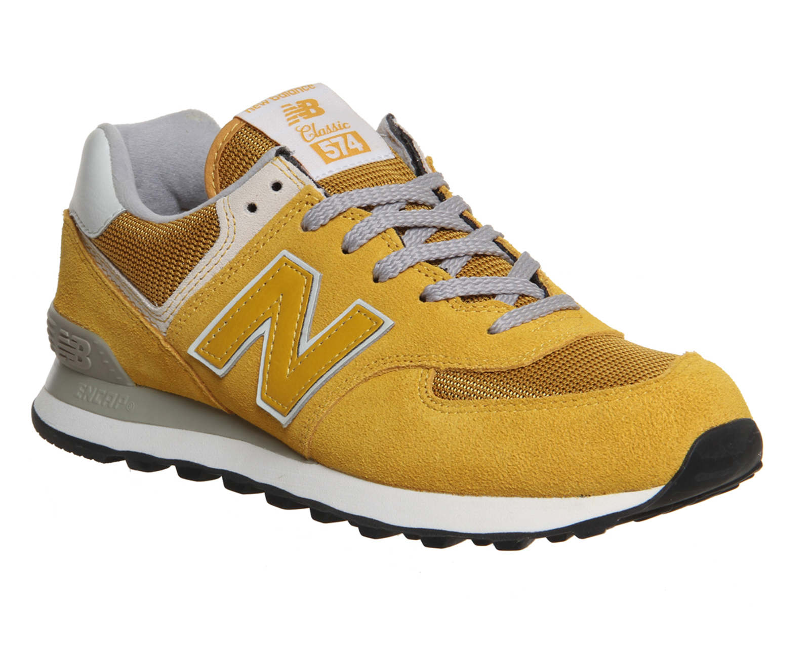 New balance M574 in Yellow for Men | Lyst