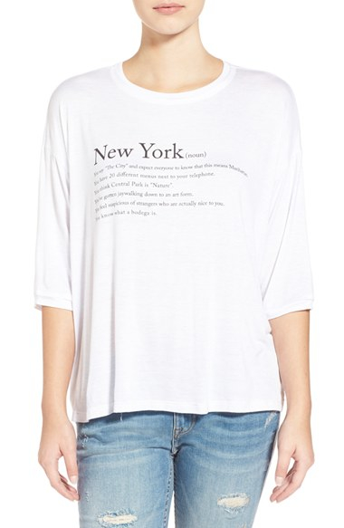 Project Social T New York Graphic Tee