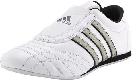 Adidas Adidas Taekwondo Mens Trainers in White for Men (white/black) | Lyst