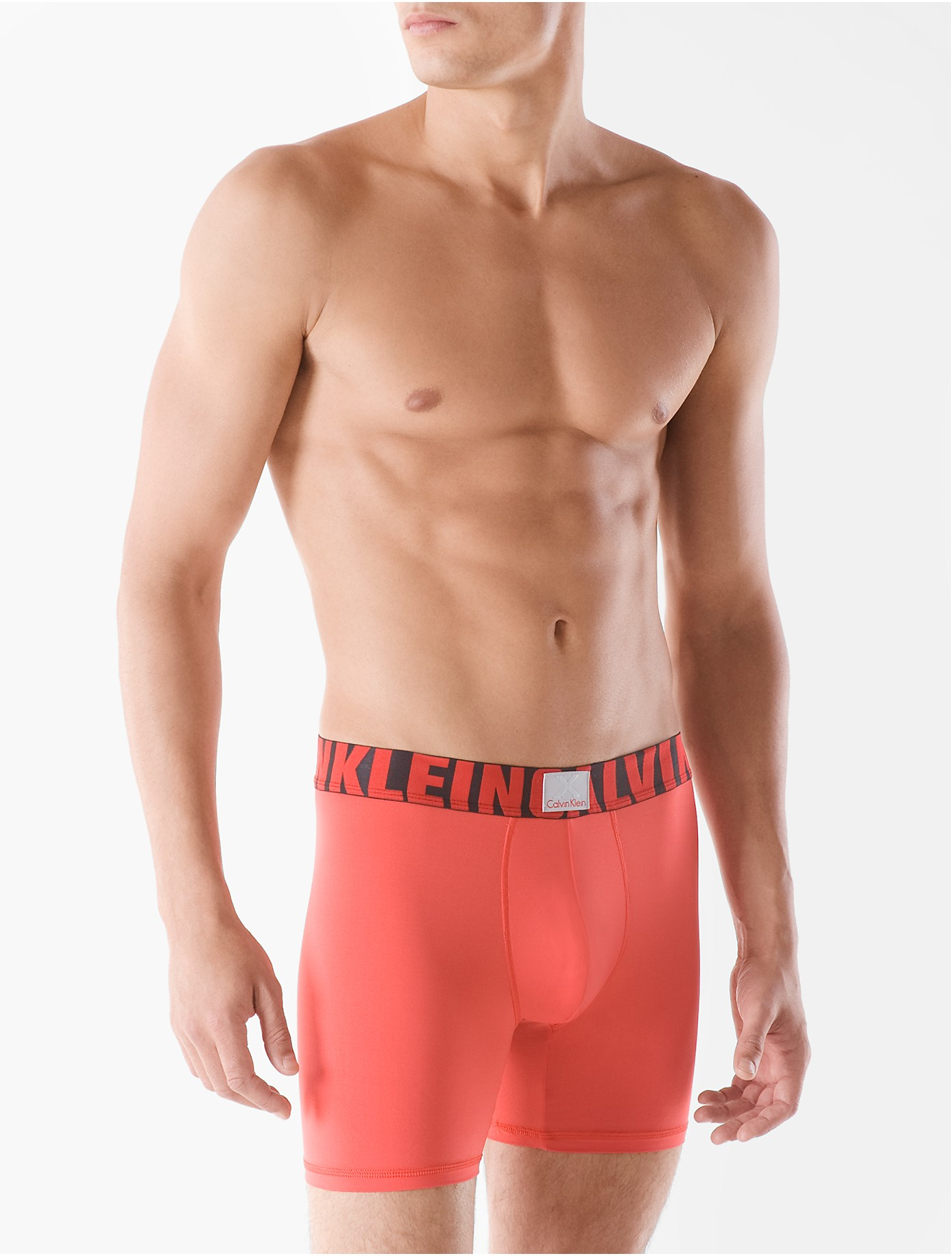 Lyst Calvin Klein Underwear X Micro Boxer Brief In Red For Men 3198