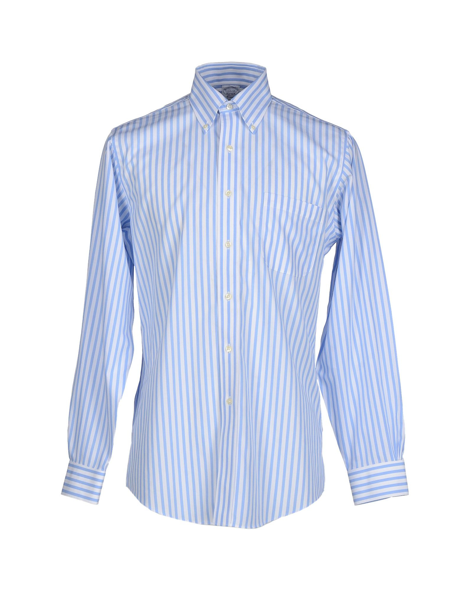 Brooks brothers Shirt in Blue for Men | Lyst