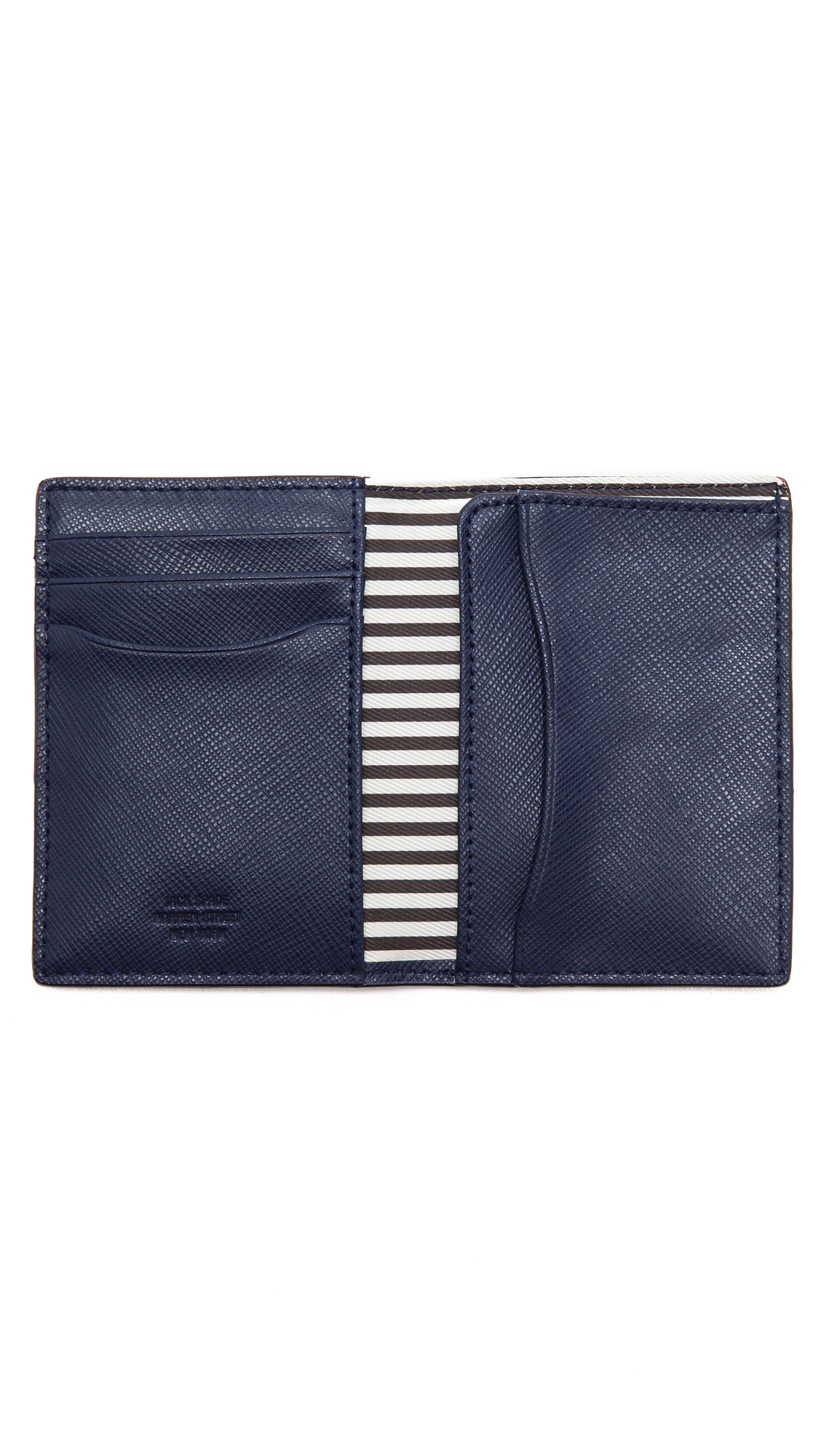 Jack spade Wesson Vertical Flap Wallet in Blue for Men Lyst