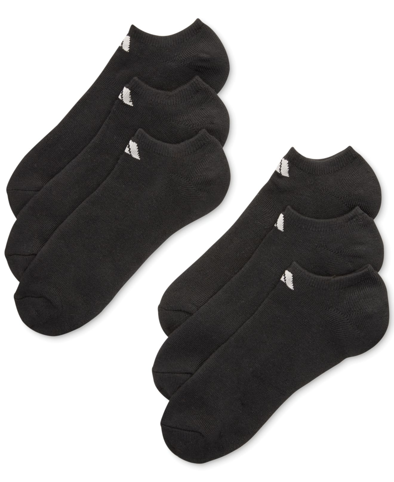 black adidas sock