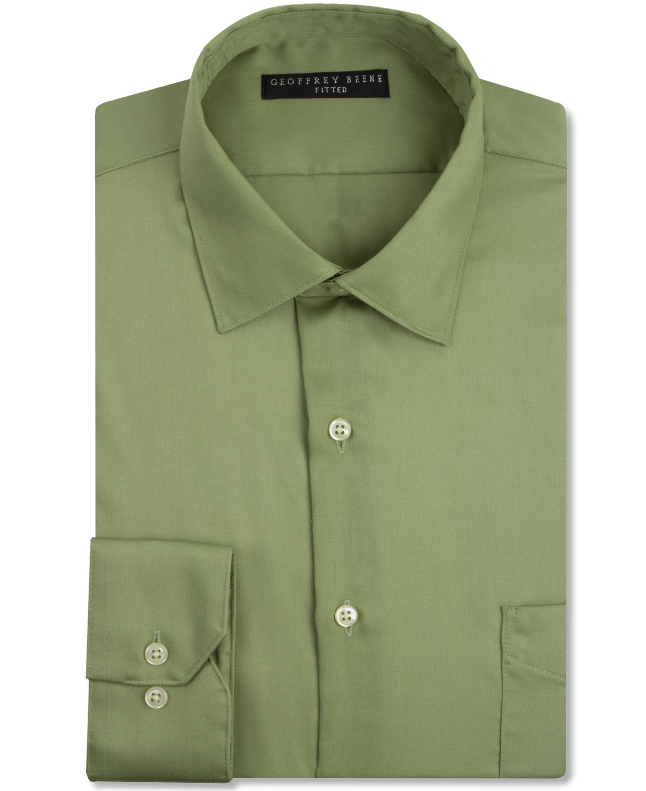 geoffrey beene fitted dress shirts