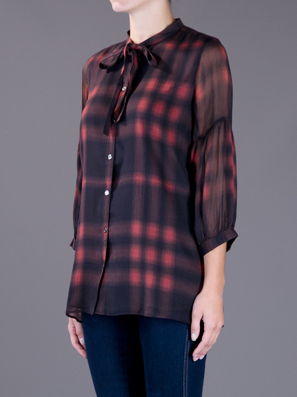 burberry blouse price