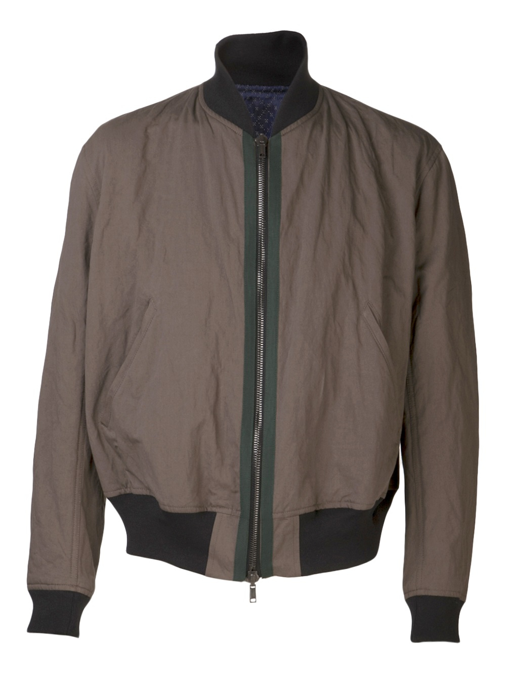 Lyst Haider Ackermann Bomber Jacket in Brown for Men