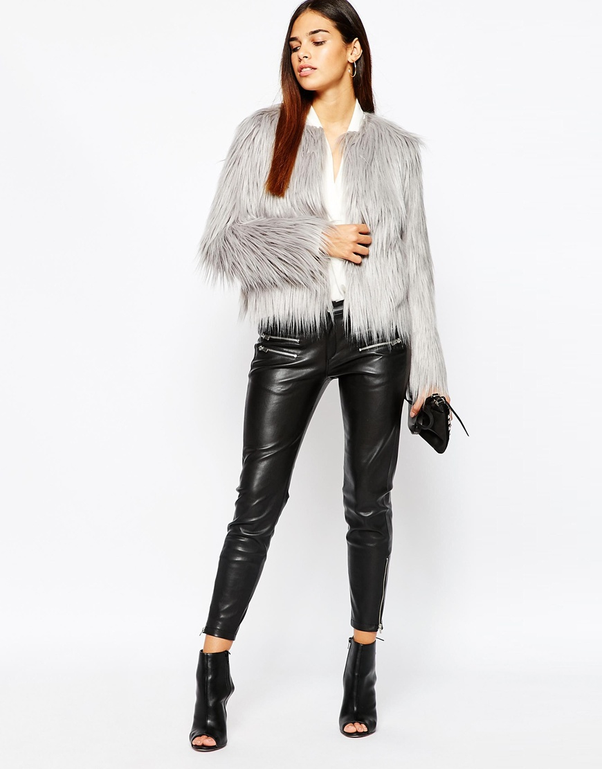 Warehouse Luxe Faux Fur Coat Warehouse Luxe Faux Fur Coat